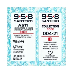Santero 958 Asti DOCG Spumante 750 ml