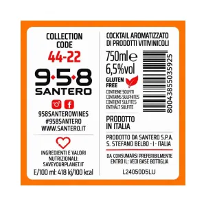 Santero 958 Mimosa Spumante Dolce 750 ml