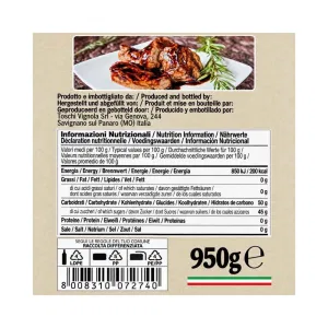 Glassa Classica con Aceto Balsamico di Modena IGP Gino Toschi 950 g