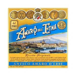 Amaro dell’Etna 1 l – 30% Vol.