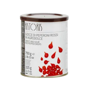 Gocce di Peperoni Rossi 800 g