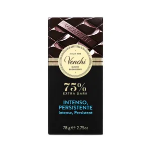 Tavoletta Venchi Extra Fondente 75% 78 g