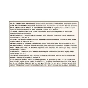 Rummo Spaghettoni Grossi N°220 500 g – Trafilata al Bronzo
