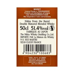 Nikka From The Barrel Whisky 50 cl 51,4%