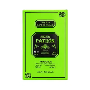 Tequila Patrón Silver 70 cl