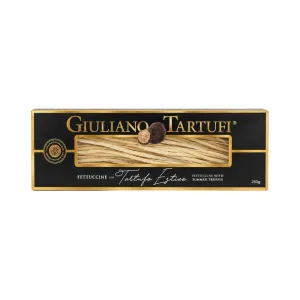 Fettuccine all'Uovo con Tartufo Estivo 250g | Giuliano Tartufi