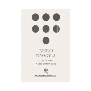 Nero d'Avola Mandrarossa 750 ml
