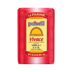 Farina 00 Vivace Polselli W340 1 kg