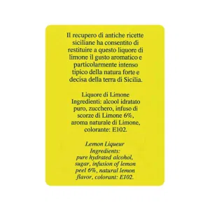 Liquore di Limone 2 l