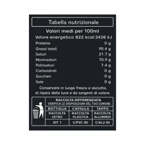 Olio Extravergine di Oliva al Peperoncino 250ml Caphìso