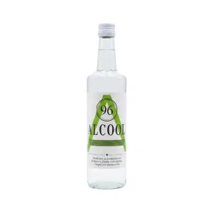 Alcool Etilico Alimentare Puro 96° | 70 cl