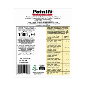 Casarecce 1 kg Poiatti Primeluci n. 52/50