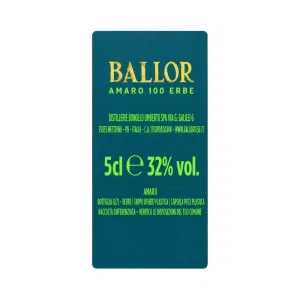 Amaro Ballor 50 ml