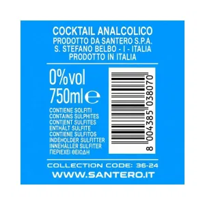 958 Santero Spritz Zero Ready to Drink – 75 cl