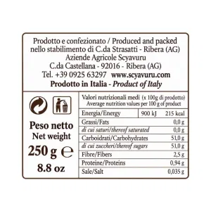 Confettura Extra di Fichi 250g | Scyavuru (ETICHETTA 360°)