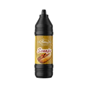 Senape Professionale 1 kg per Hot Dog – Halba