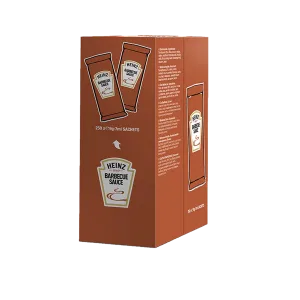 Salsa BBQ Heinz Monodose 250 Bustine da 9 g