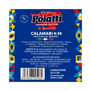 Calamarata GR 500 Poiatti n. 98