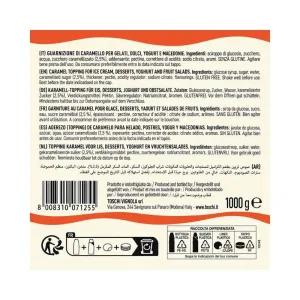 Toschi Mytopp Caramello Crema Guarnitore 1 kg