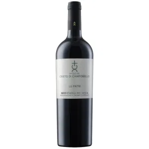 Baglio del Cristo di Campobello Lu Patri Nero d'Avola 75 cl