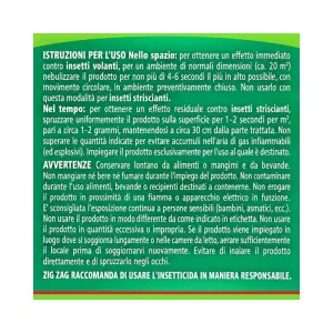 Zig Zag Spaziotempo Specialist Insetticida 600 ml