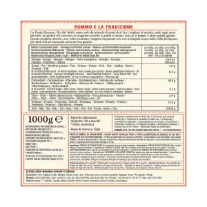 Spaghetti Grossi Rummo n. 5 – Pasta di Semola 1 kg