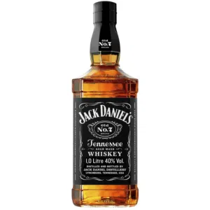 Jack Daniel's Old No. 7 Tennessee Whiskey - Bottiglia da 1 l