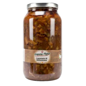 Caponata di Melanzane 1 kg Vaso