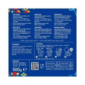 Paccheri GR 500 Primeluci / Poiatti n. 91-N.99