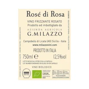 Rosé di Rosa Milazzo 750 ml