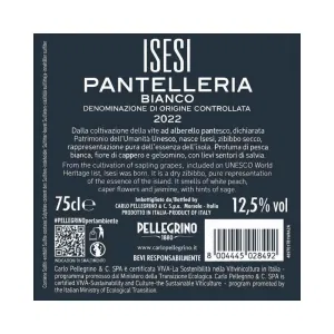 Pellegrino Isesi Pantelleria DOC Bianco 75 cl