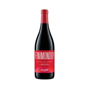 Finimondo Pellegrino 75 cl – Vino Rosso Siciliano