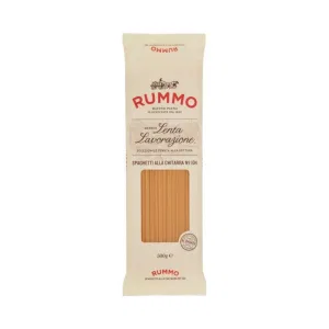 Rummo Spaghetti alla Chitarra N°104 500 g – Ruvida al Bronzo