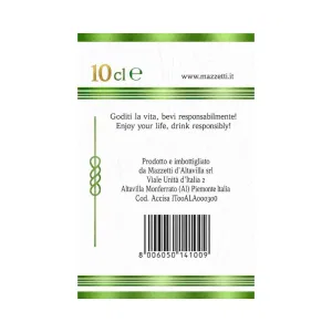 Gin Mazzetti D'Altavilla 100 ml