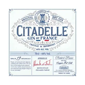 Gin Citadelle Original 70 cl