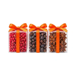 Macaja Gin Gift Box con Calici e Spezie