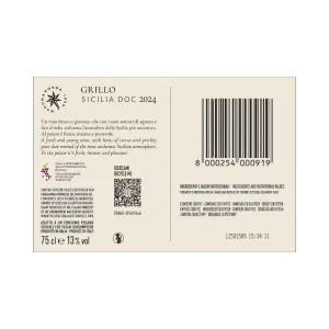 Grillo Mandrarossa 750 ml