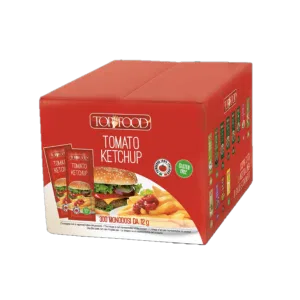 Ketchup Monodose Top Food 300 Bustine da 12 g