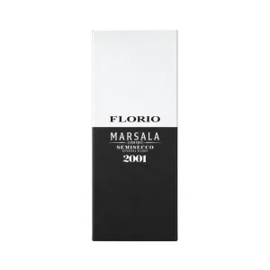 Florio Marsala Superiore Semisecco Riserva 2001 75 cl – Vendemmia Rara