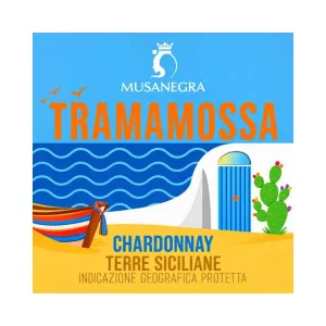 Vino Chardonnay Frizzante IGP 75 cl Tramamossa – Musanegra