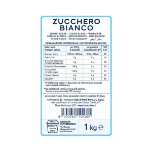Zucchero bianco 1 kg