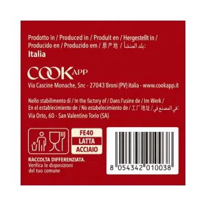 POMODORI CILIEGINI GIALLI SEMISECCHI LATTA GR 750 COOKAPP