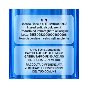 Gin Citadelle Original 70 cl