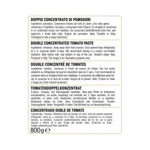 Doppio Concentrato Pomodoro Robo 800 g