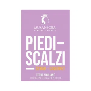 Vino Rosso Syrah Cabernet IGP 75 cl Piedi Scalzi – Musanegra