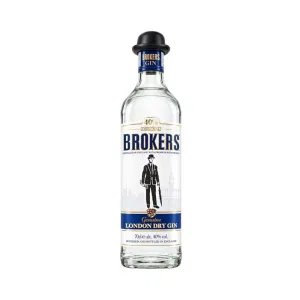 Broker's London Dry Gin 70 cl