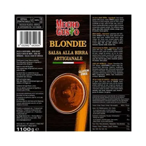 Salsa alla Birra Artigianale Top Food 1100 g