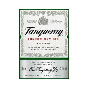 Gin Tanqueray London Dry 70 cl