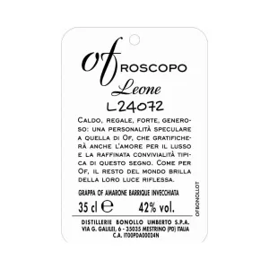 Grappa Oroscopo Bonollo Leone 350 ml