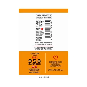 Spumante Santero 958 Mango 750 ml